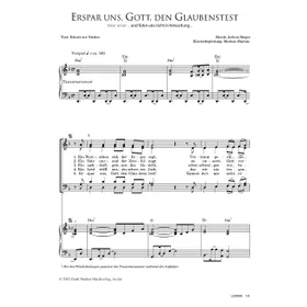 Produktbild des Artikels Erspar uns, Gott, den Glaubenstest (Noten - Download)