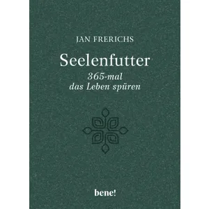 Produktbild des Artikels Seelenfutter (Buch - Gebunden)