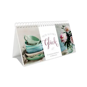 Produktbild des Artikels Mein kleines Glück - Dreiklang-Aufstellbuch (Buch - Spiralbindung)