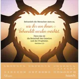 Stimmungsbild zu Lieblingsworte für dich 2026 - Postkartenkalender