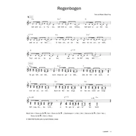 Produktbild des Artikels Regenbogen (Noten - Download)