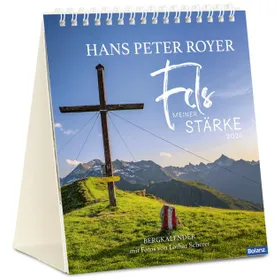 Produktbild des Artikels Fels meiner Stärke 2026 - Tischkalender (Kalender - Spiralbindung)
