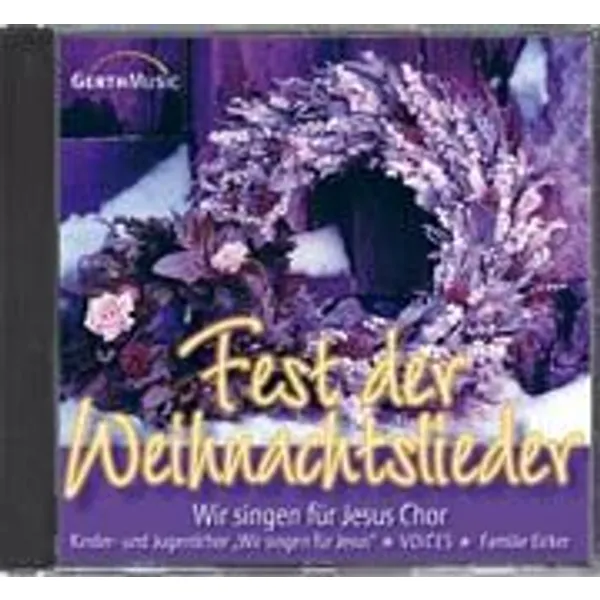 Produktbild des Artikels Fest der Weihnachtslieder (MP3-Album - Download)