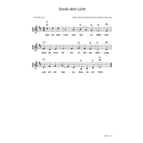 Produktbild des Artikels Sende dein Licht (Noten - Download)