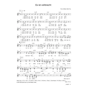 Produktbild des Artikels Es ist vollbracht (Noten - Download)