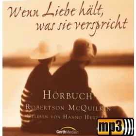 Produktbild des Artikels Wenn Liebe hält, was sie verspricht - Hörbuch (MP3-Hörbuch - Download)