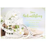 Stimmungsbild zu Postkartenbox "Segenswünsche zum Geburtstag"