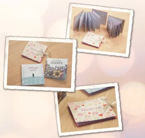 Wunderschöne Heftchen