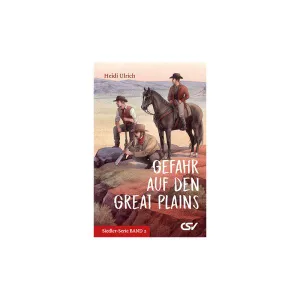 Produktbild des Artikels Gefahr auf den Great Plains (Buch - Gebunden)