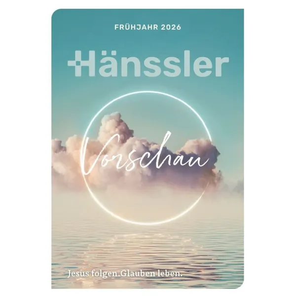 Produktbild des Artikels Vorschau Hänssler Frühjahr 2026 (Werbemittel - Broschiert)