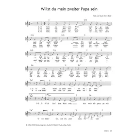 Produktbild des Artikels Willst du mein zweiter Papa sein (Noten - Download)