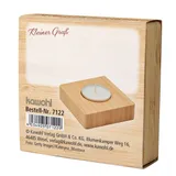 Stimmungsbild zu Teelichthalter: Licht und Segen wünsch ich Dir