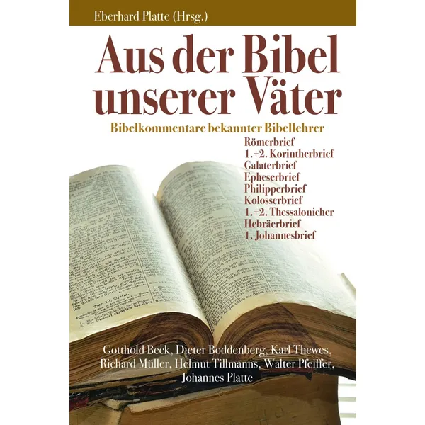 Produktbild des Artikels Aus der Bibel unserer Väter (Buch - Gebunden)