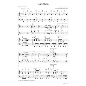 Produktbild des Artikels Salvation (Noten - Download)