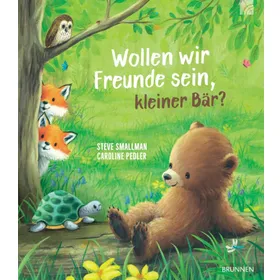 Produktbild des Artikels Wollen wir Freunde sein, kleiner Bär? (Buch - Gebunden)