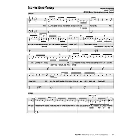 Produktbild des Artikels All The Good Things (Noten - Download)