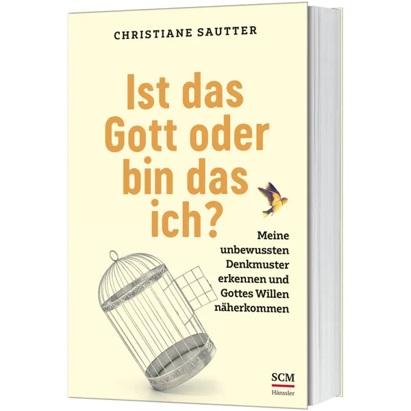 Produktbild des Artikels Ist das Gott oder bin das ich? (Buch - Klappenbroschur)