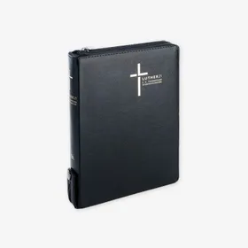 Produktbild des Artikels Luther21 - F.C.Thompson - Standardausgabe Griffregister, Reißverschluss (Bibel - Kunstleder)