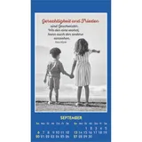 Stimmungsbild zu Mensch, Du bist einmalig 2026 - Aufkleber-Kalender