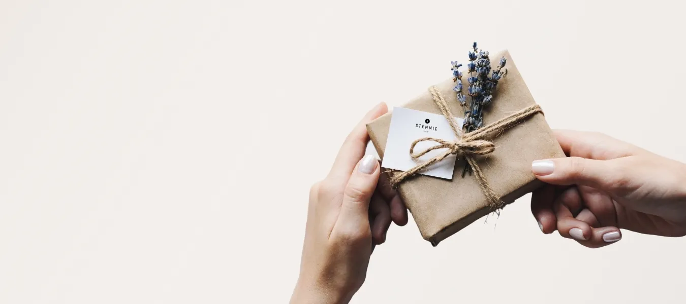 Banner - Geschenke mit Hoffnungs-Botschaft