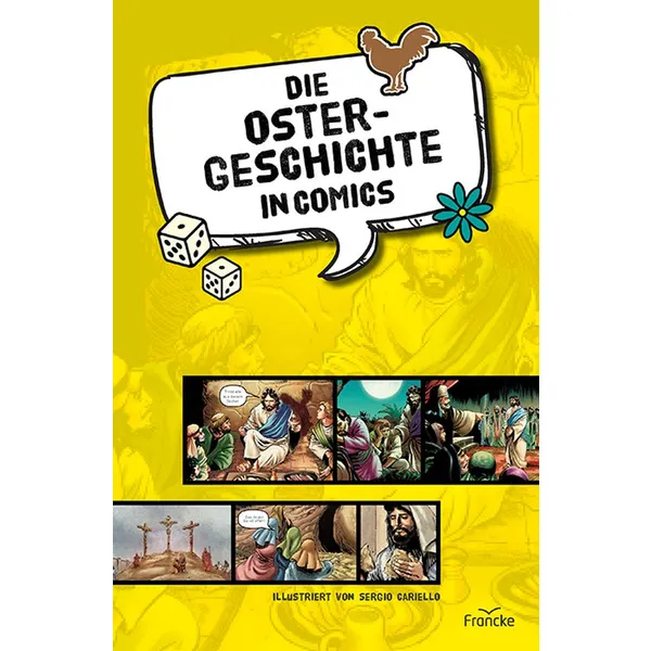 Produktbild des Artikels Die Ostergeschichte in Comics (Buch - Geheftet)