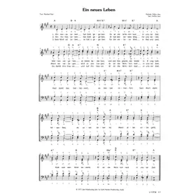 Produktbild des Artikels Ein neues Leben (Noten - Download)