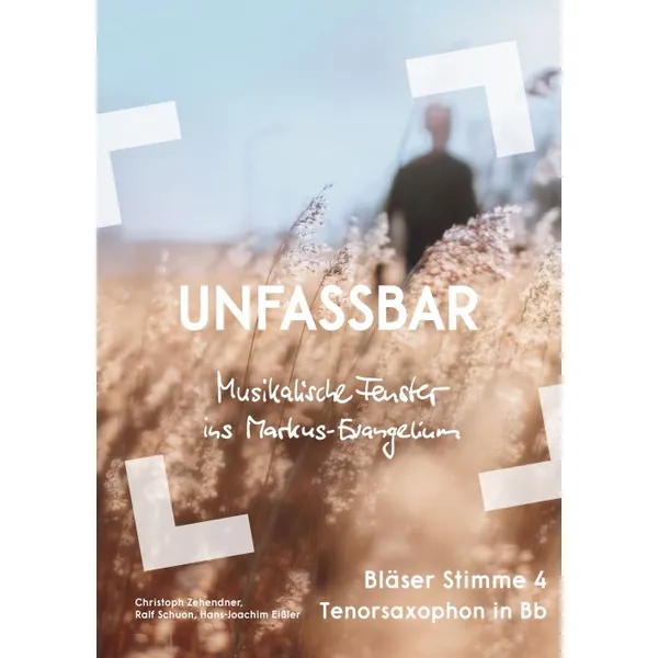Produktbild des Artikels Unfassbar (Tenorsaxophon in Bb) (Noten - Download)