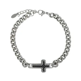Produktbild des Artikels Gliederarmband "Kreuz" ()