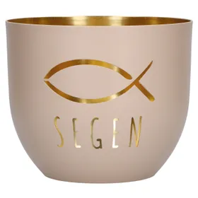 Produktbild des Artikels Windlicht LichterZeit "Segen" ()