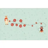 Stimmungsbild zu Hosentaschenadventskalender - illustriert