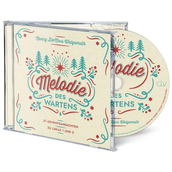 Produktbild des Artikels Melodie des Wartens - Hörbuch (Hörbuch/Hörspiel - MP3-CD)