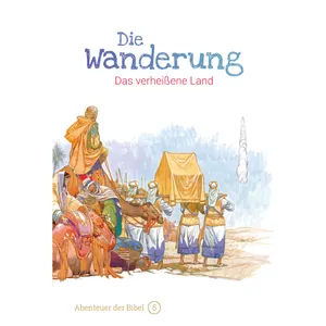 Produktbild des Artikels Die Wanderung - Das verheißene Land (Buch - Gebunden)