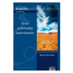 Produktbild des Artikels Er ist wahrhaftig auferstanden (Klavierpartitur/digital) (Noten - Download)