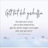 Stimmungsbild zu Ein Himmel voller Segen - Aufstellbuch