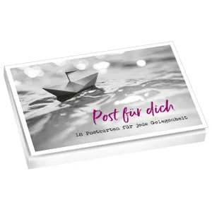 Produktbild des Artikels Post für dich - Postkartenset (Schreibwaren - Kartoniert)