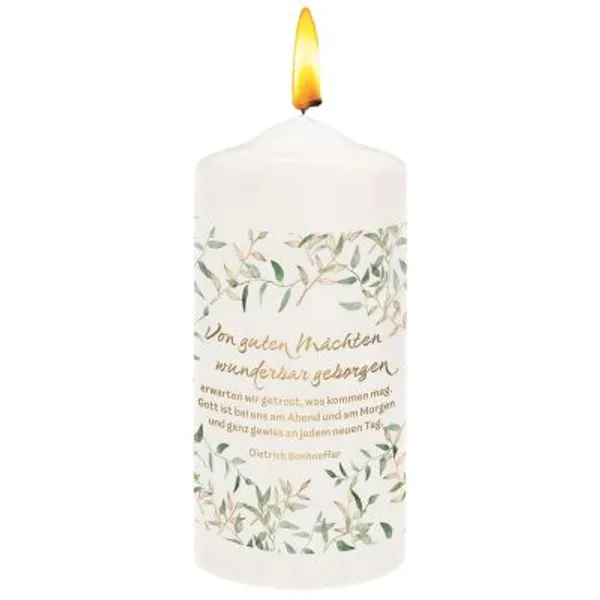 Produktbild des Artikels Kerze "Von guten Mächten" ()