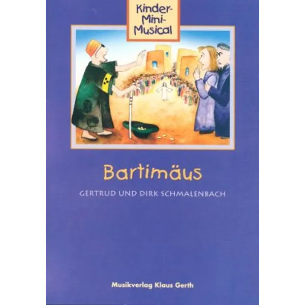 Produktbild des Artikels Bartimäus (Arbeitsheft) (Noten - Download)