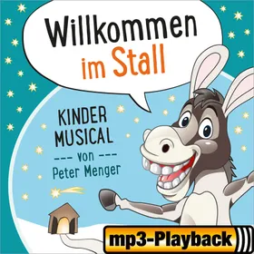 Produktbild des Artikels Willkommen im Stall (Playback ohne Backings) (MP3-Album - Download)