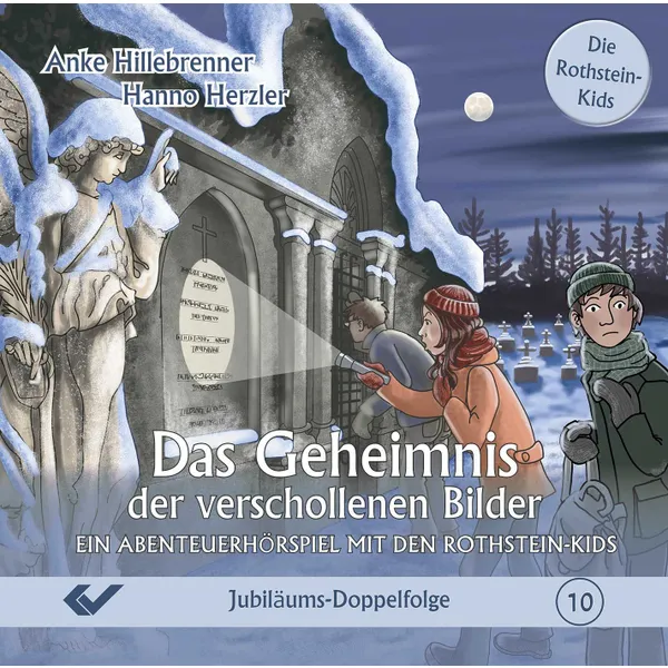 Produktbild des Artikels Das Geheimnis der verschollenen Bilder (10) (Hörbuch/Hörspiel - Doppel-CD)