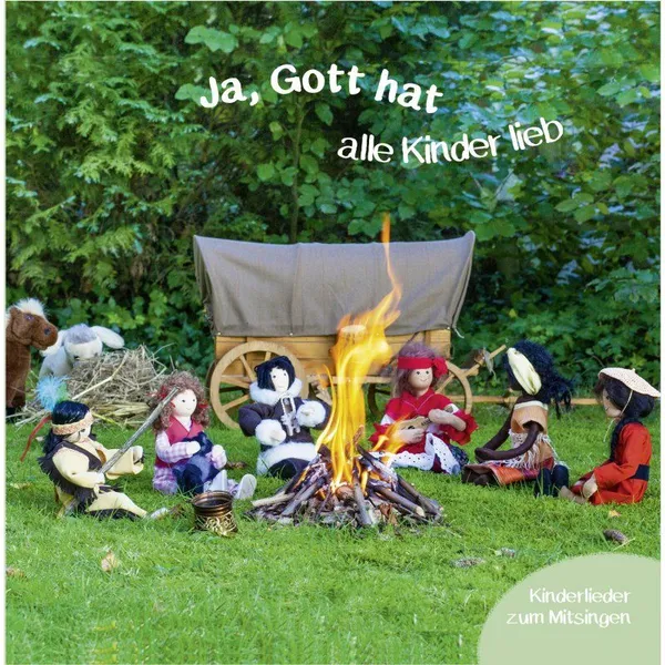 Produktbild des Artikels Ja, Gott hat alle Kinder lieb (Buch - Pappbilderbuch)