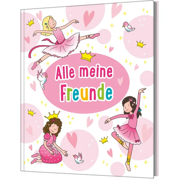 Produktbild des Artikels Alle meine Freunde (Buch - Gebunden)