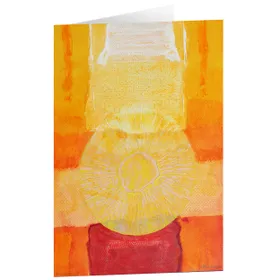 Produktbild des Artikels Kunstkarten "Sonnengesang" 5 Stk. (Schreibwaren)
