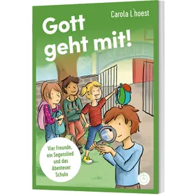 Produktbild des Artikels Gott geht mit! (Buch - Geheftet)