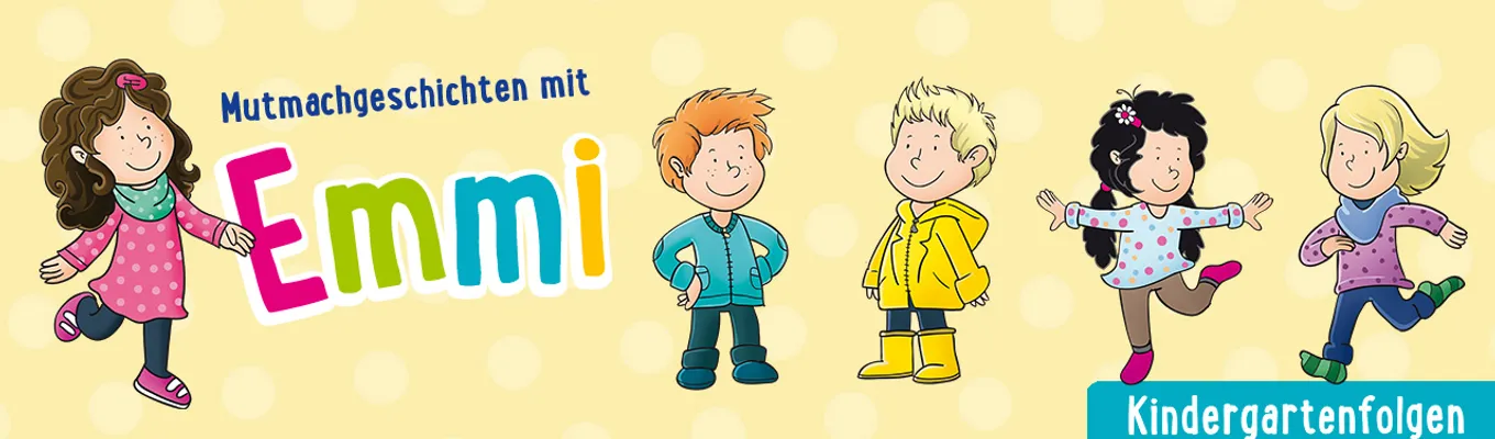 Bild zum Beitrag - Emmi – Mutmachgeschichten für Kinder