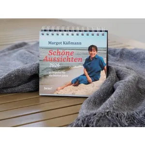 Produktbild des Artikels Schöne Aussichten 2026 - Aufstellkalender (Kalender - Spiralbindung)