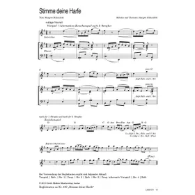Produktbild des Artikels Stimme deine Harfe (Noten - Download)