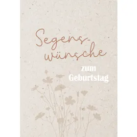 Produktbild des Artikels Postkarten "Segenswünsche zum Geburtstag" 12 Stk. (Schreibwaren)