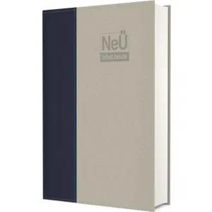 Produktbild des Artikels NeÜ Bibel.heute - Taschenausgabe - blau/grau (Bibel - Kunstleder)