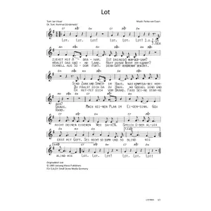 Produktbild des Artikels Lot (Noten - Download)