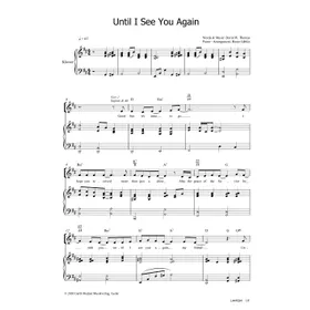 Produktbild des Artikels Until I See You Again (Noten - Download)